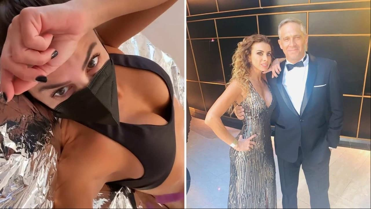 Susy Lu, esposa de Arath de la Torre, deja con la boca abierta al mostrar cómo obtiene su mini cintura