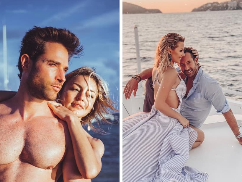 Estas estrellas se dejaron flechar por ‘Cupido’, demostrando que para el amor no hay edad.