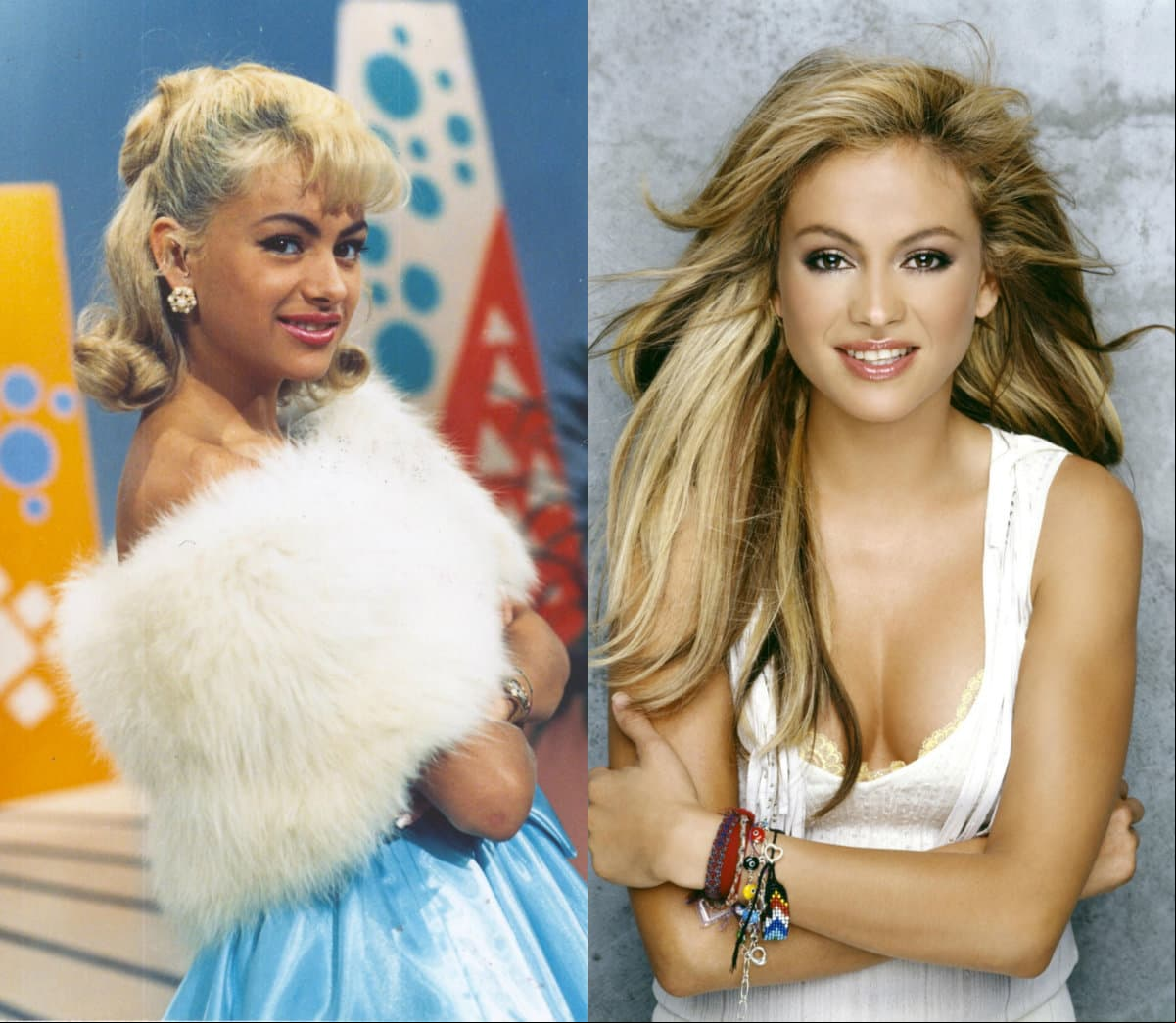 Extrema transformación: Paulina Rubio y su cambio a ‘Chica Dorada’