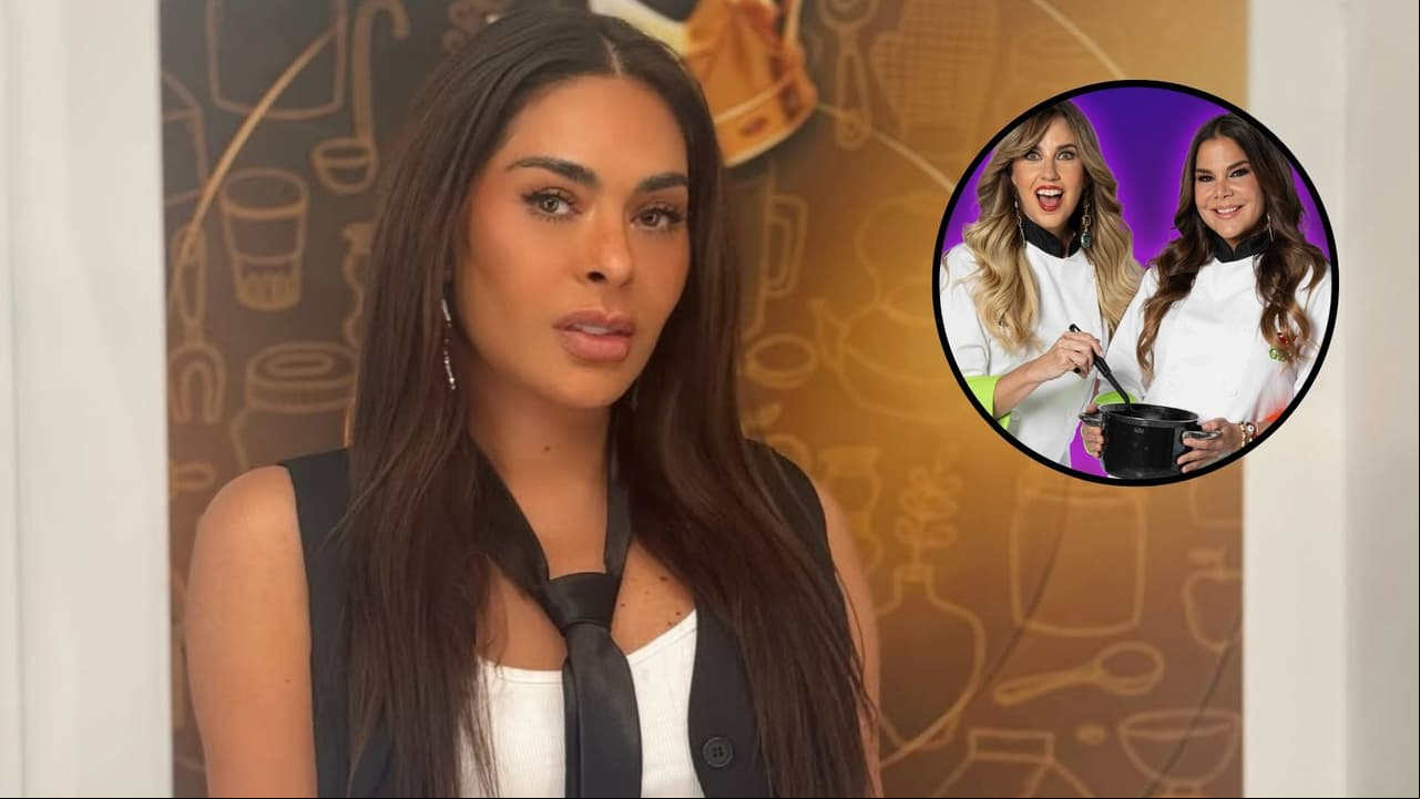 Galilea Montijo come comida cruda en 'Hoy Soy El Chef', ¿por culpa de Raquel Bigorra y Vielka Valenzuela?
