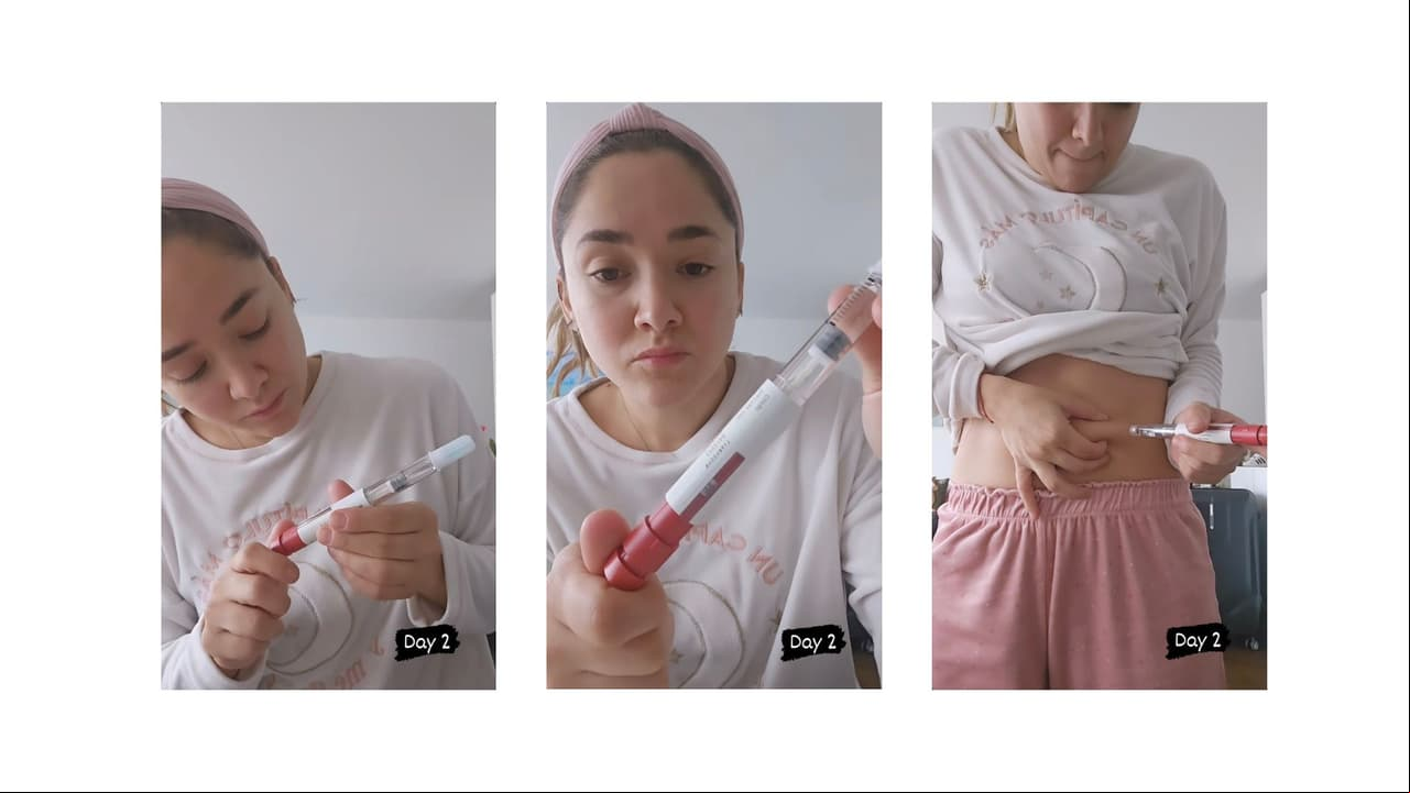 Sherlyn aseguró en 2023 que podría ser mamá de una niña a través de un tratamiento in vitro.