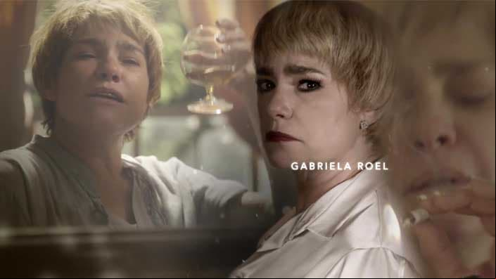 Gabriela Roel y su gran parecido con Lupita D'Alessio