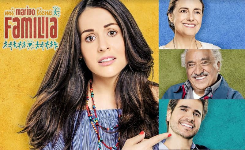 ¿Conoces los personajes de Mi Marido Tiene Familia?