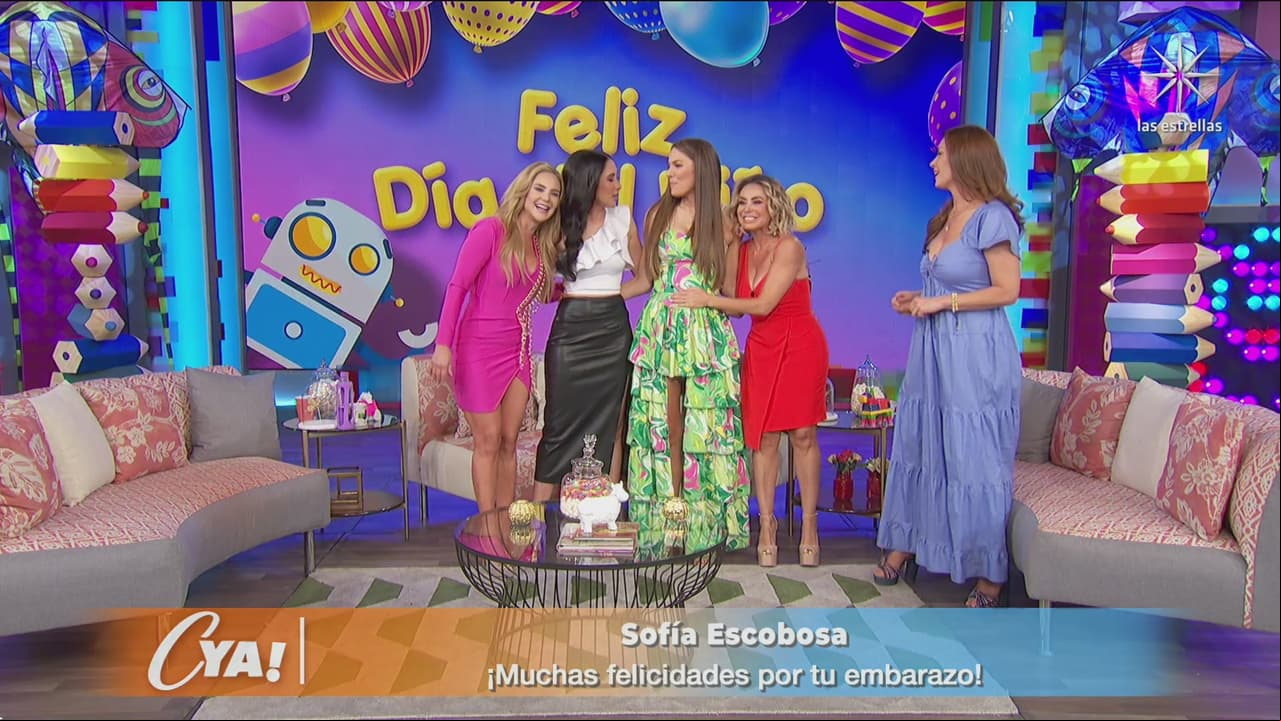 Sofía Escobosa de Cuéntamelo Ya! anuncia su embarazo