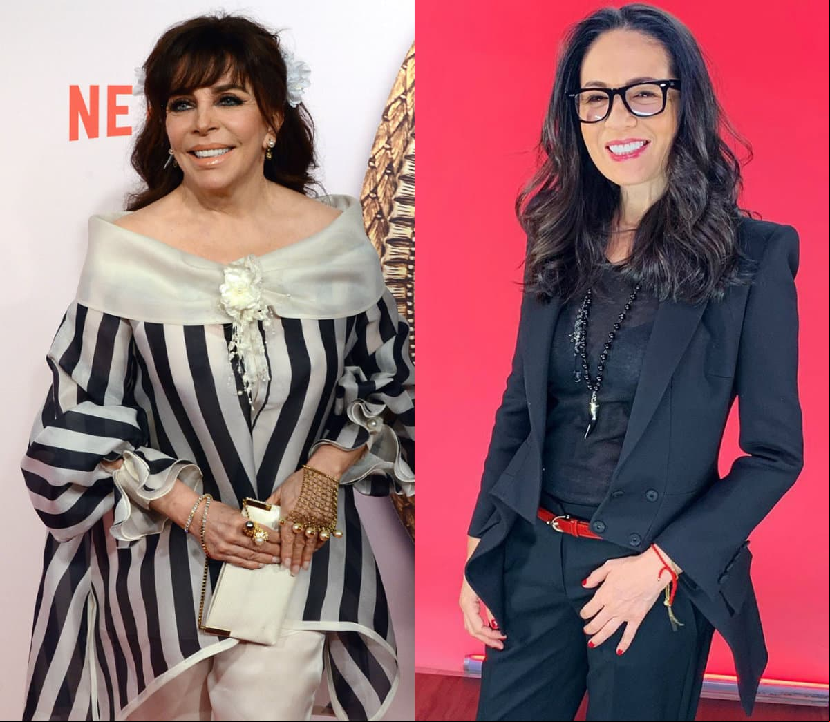 Yolanda Andrade publica videos en los que Verónica Castro acepta que una mujer le propuso matrimonio