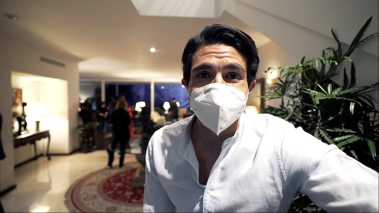¿Cómo se prepara Chris Pazcal para dar vida a ‘Ricardo’ en “Diseñando tu Amor”?
