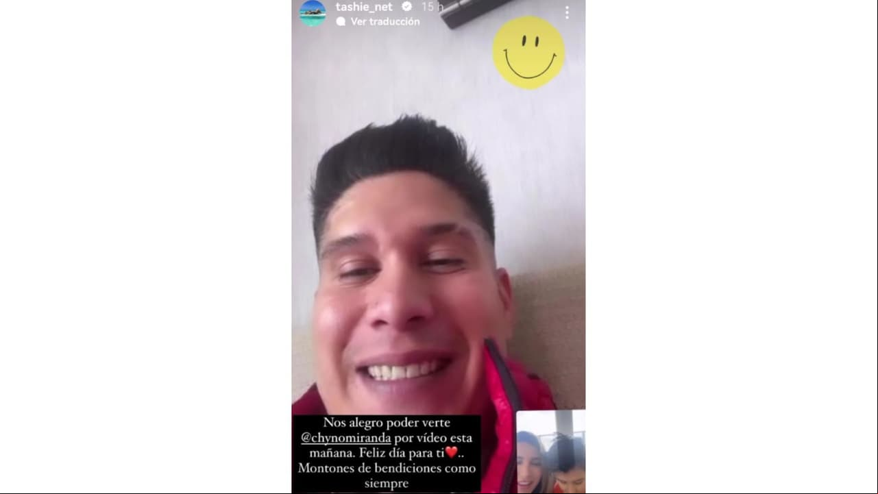 Chyno Miranda conversó con su hijo tras más de un año sin verlo.