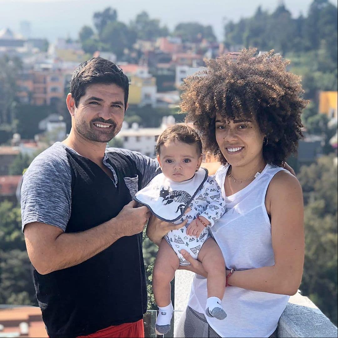 Tadeo recibió cientos de ‘Me gusta’ e infinidad de mensajes en Instagram, donde los seguidores del actor de ‘Como tú no hay 2’ destacaron el gran parecido que hay entre padre e hijo, pero sobre todo lo bonito que se veía en las imágenes.