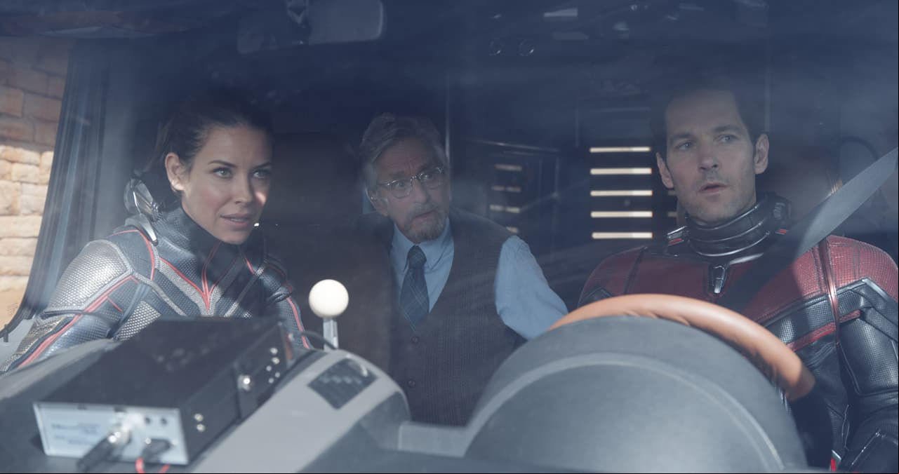 Paul Rudd, Evangeline Lilly y Michael Douglas protagonizan la secuela de ‘Ant-Man’ (FOTO: image.net)