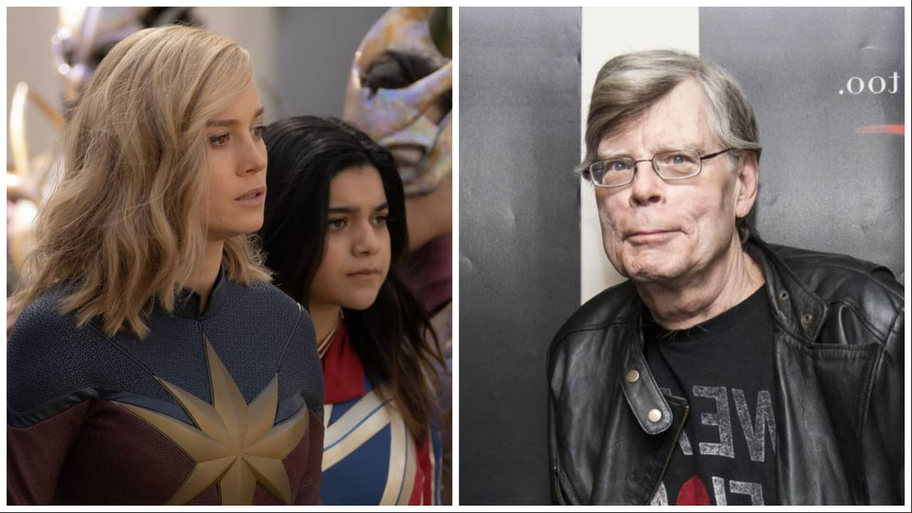 Stephen King hace inesperada declaración sobre ‘The Marvels’: esto dijo sobre el fracaso en taquilla