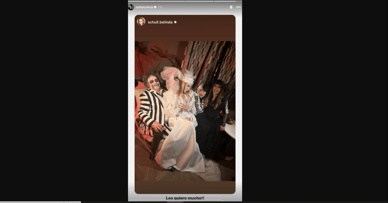 Belinda aparece con la ex de Nodal
