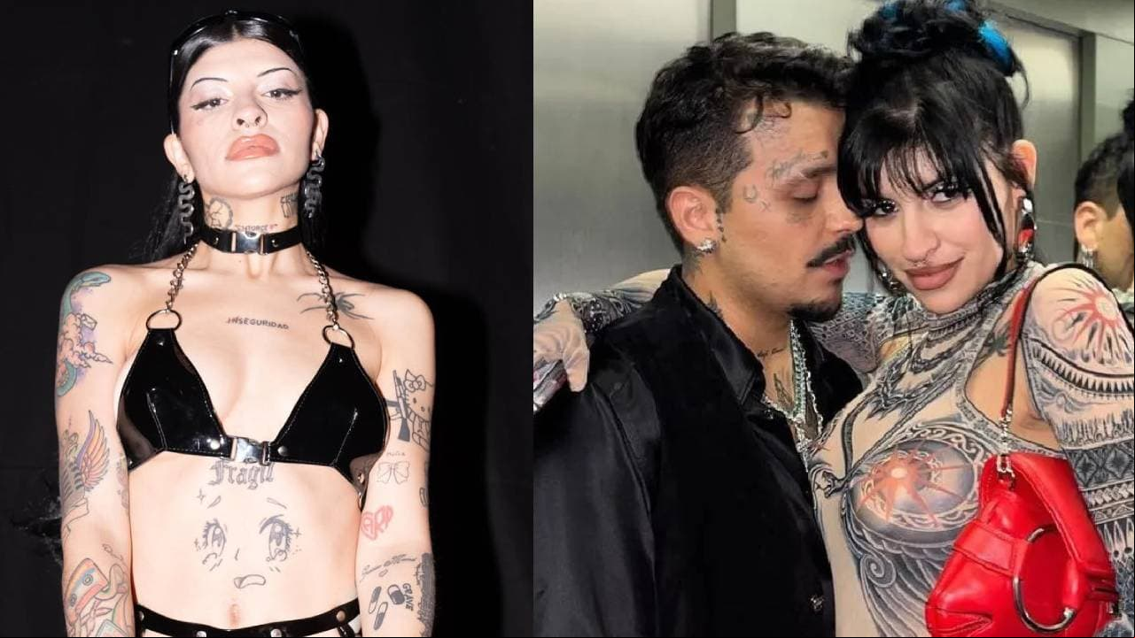 Cazzu olvida, por fin, a Nodal y protagoniza tremendo beso con famoso cantante: publican video