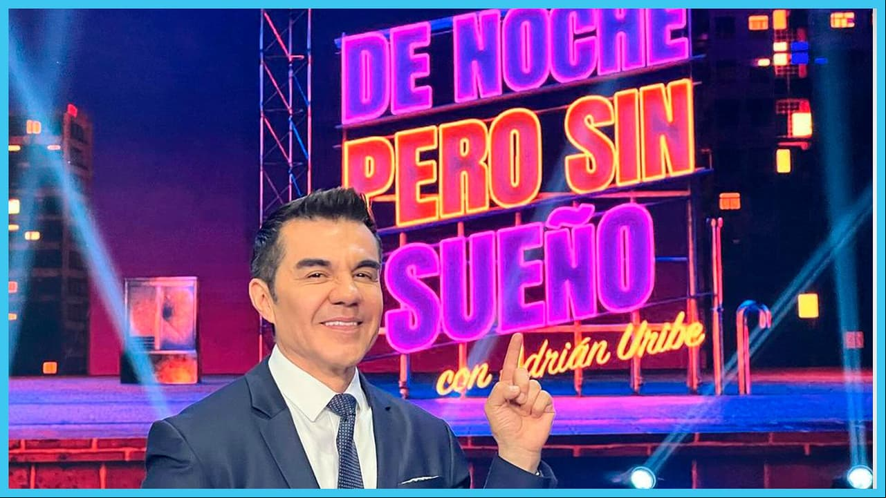Adrián Uribe presenta de manera oficial ‘De Noche pero sin Sueño’
