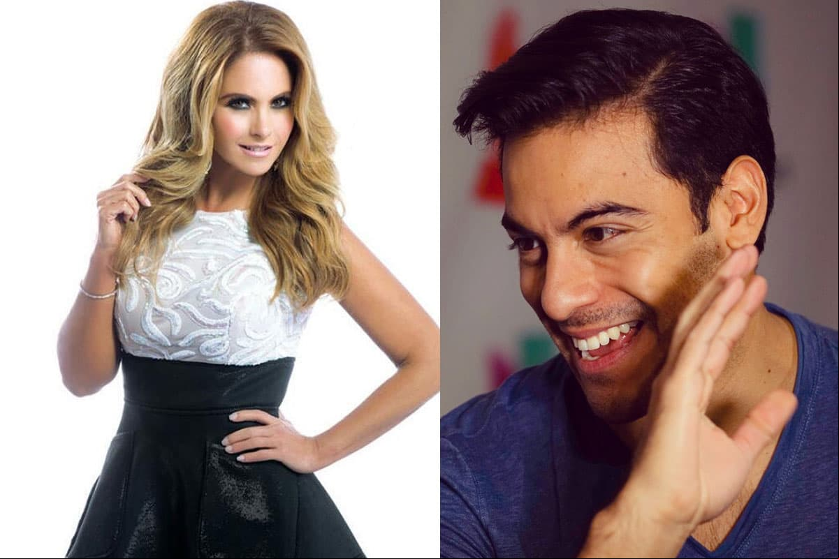 Lucero estrena canción, autoría de Carlos Rivera, quien le envía emotivo mensaje
