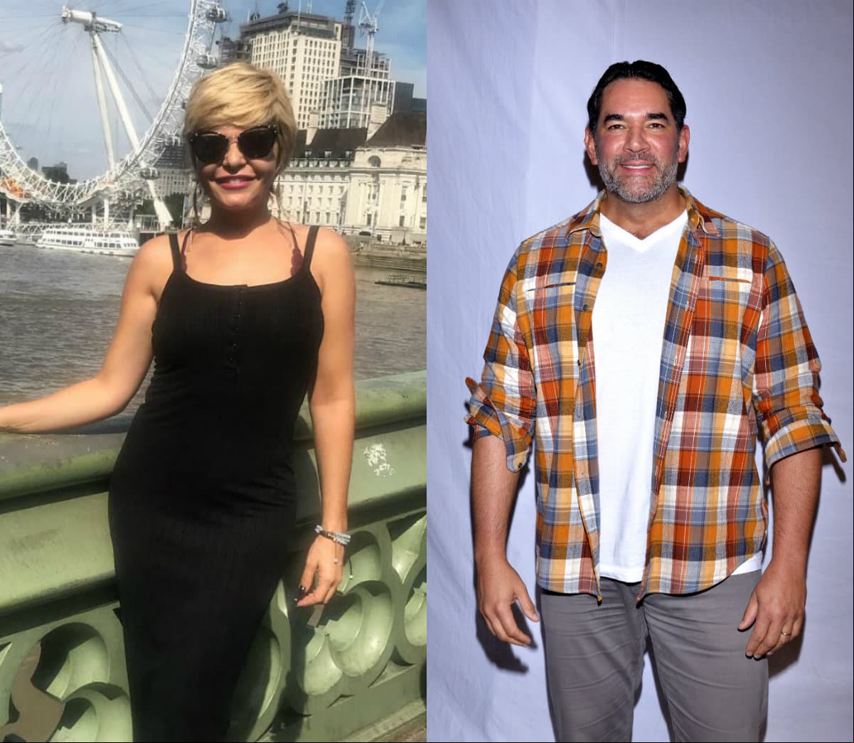 Itatí Cantoral confiesa que Eduardo Santamarina la dejó porque se enamoró de otra