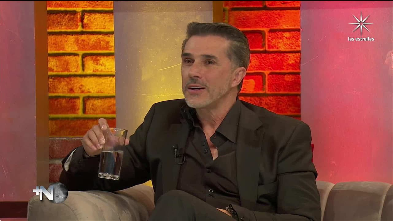 Sergio Mayer: Todo sobre su intimidad en 50 preguntas en 3 minutos