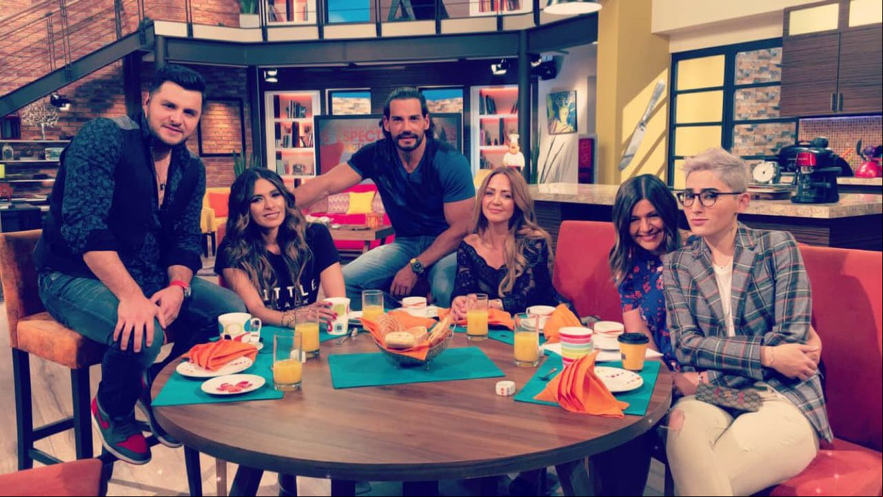 Todos disfrutaron de la compañía de nuestra Estrella de Hoy