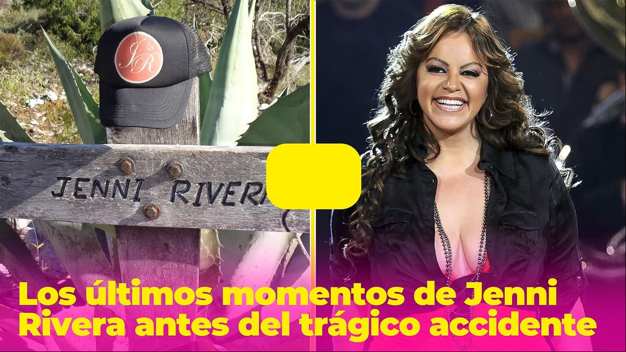 Así fueron los últimos momentos de Jenni Rivera antes del trágico accidente