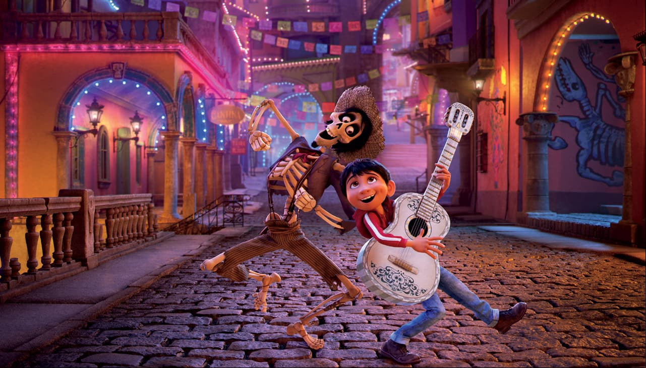 Presentan escena nunca antes vista de 'Coco'