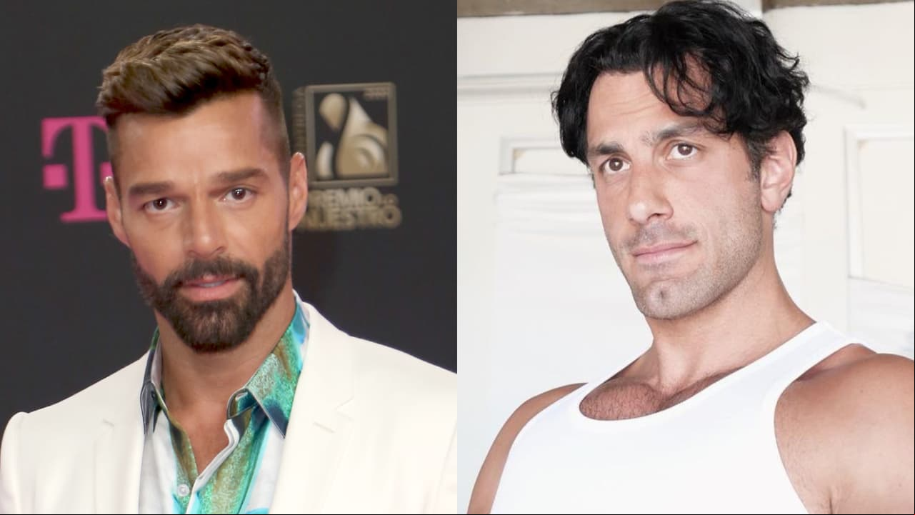 Ricky Martin no se aguanta y reacciona al mensaje de su ex Jwan Yosef
