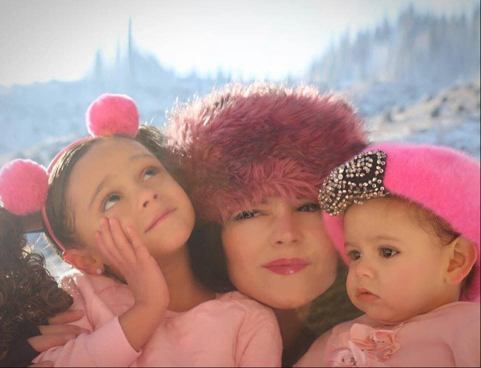 Allisson Lozz está enfocada en su familia