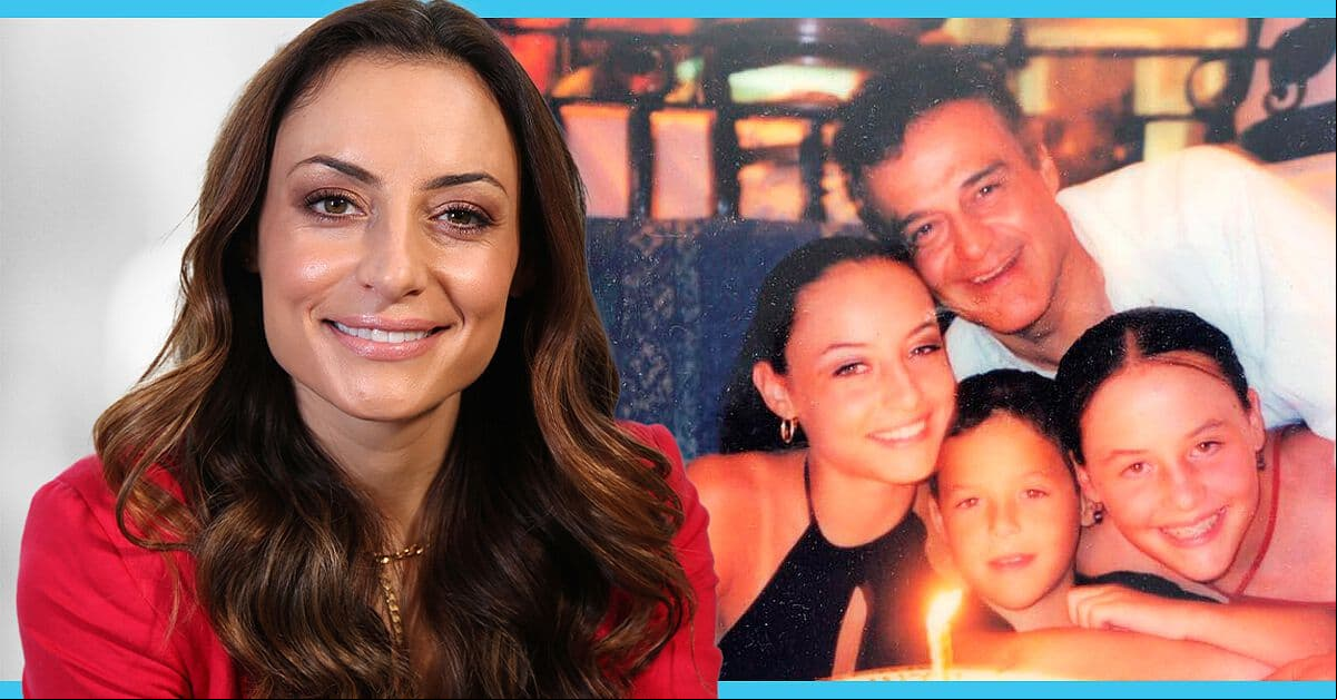 Marimar Vega se conmueve al hablar de la muerte de su padre Gonzalo Vega