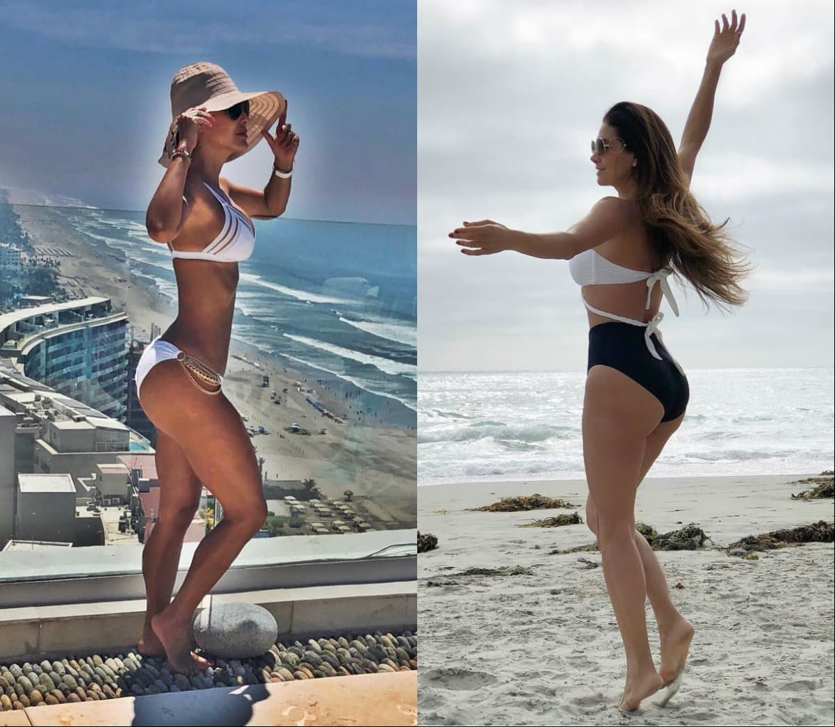 Pese a ser madres, Ninel y Paty son poseedoras de siluetas perfectas