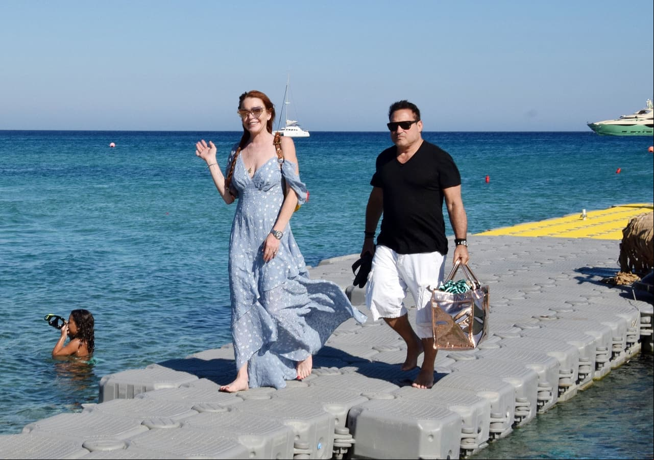 Lohan disfruta su nueva etapa como mujer de negocios (FOTO: The Grosby Group)