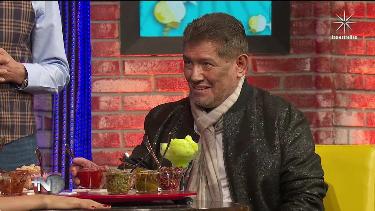 Juan Osorio habla de Niurka frente a su nueva novia