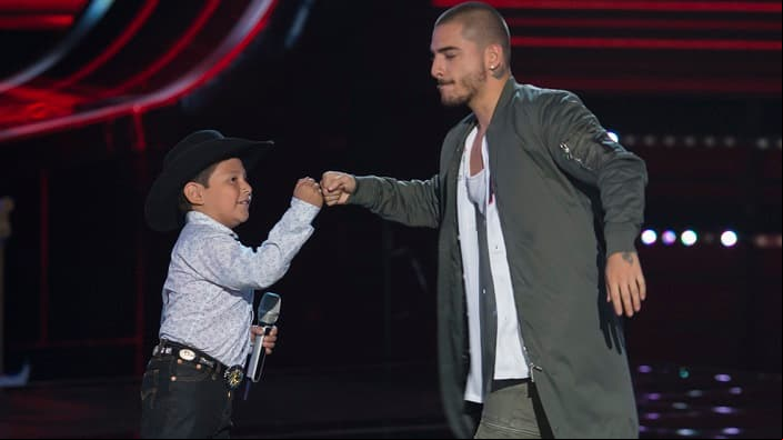 Tercer programa de audiciones en La Voz Kids