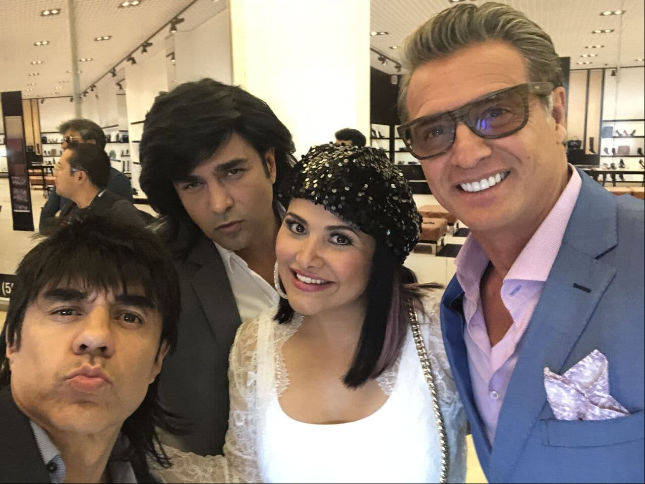 La selfie de recuerdo del cambio de look