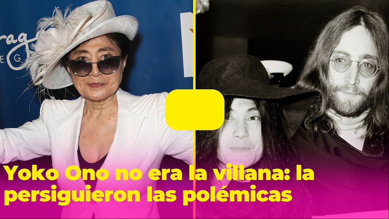 Yoko Ono nunca fue la villana de la historia y las pruebas son contundentes