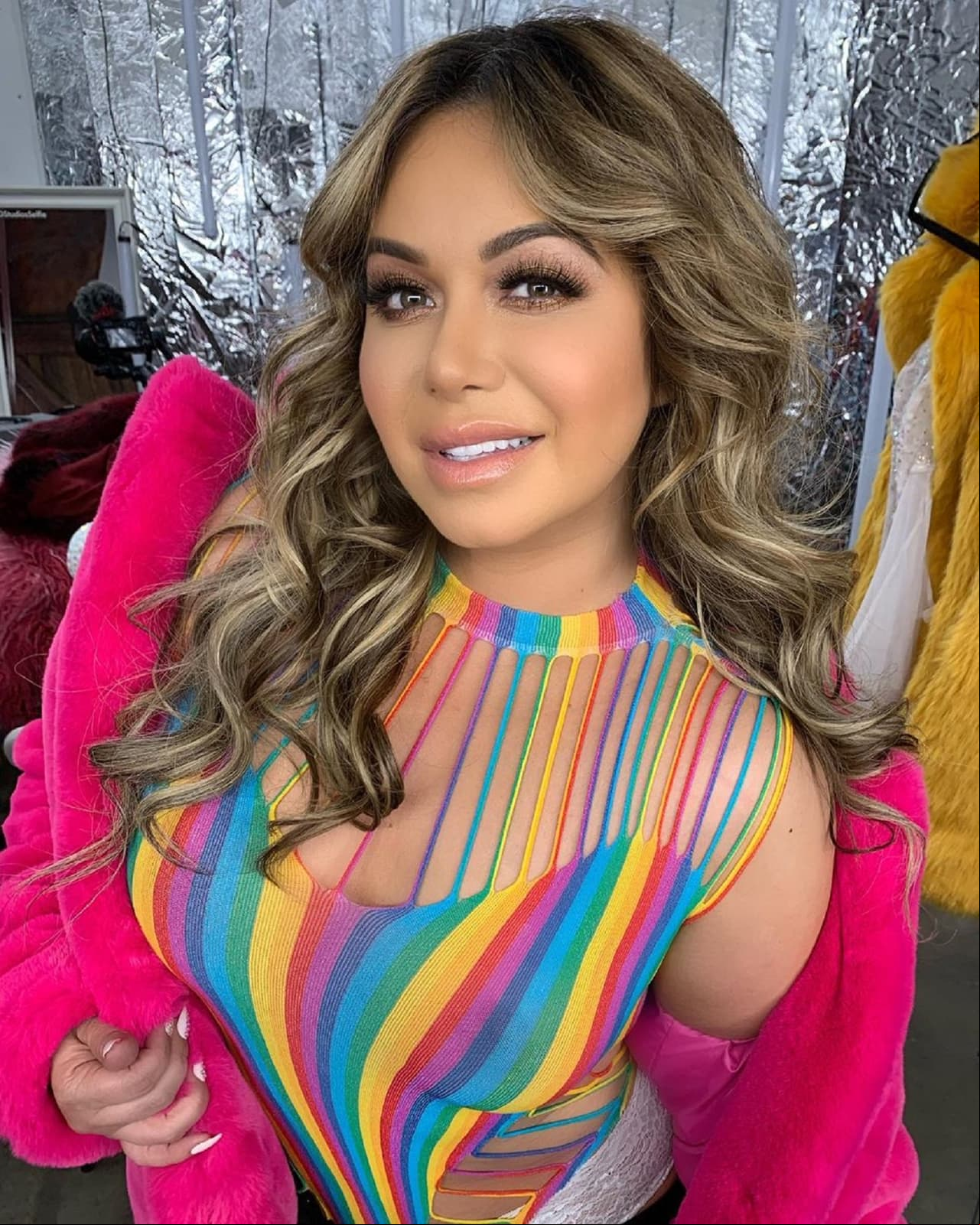 La receta de Chiquis Rivera para hacer burritos de desayuno con la dieta keto