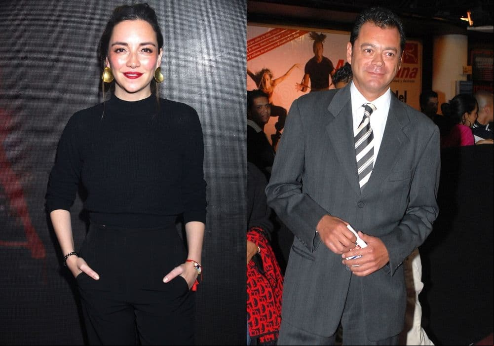 Regina Blandón se ha vuelto un rostro recurrente en el cine mexicano y en televisión gracias a series como ‘La familia P. Luche’; pero su talento lo heredó de su papá Roberto Blandón.