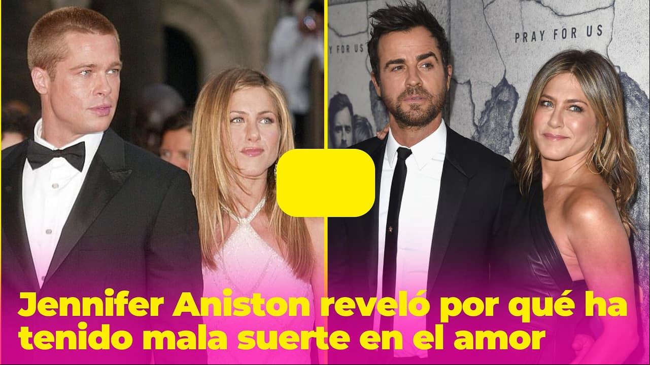 Jennifer Aniston reveló por qué ha tenido mala suerte en el amor: un suceso de su infancia aún le afecta