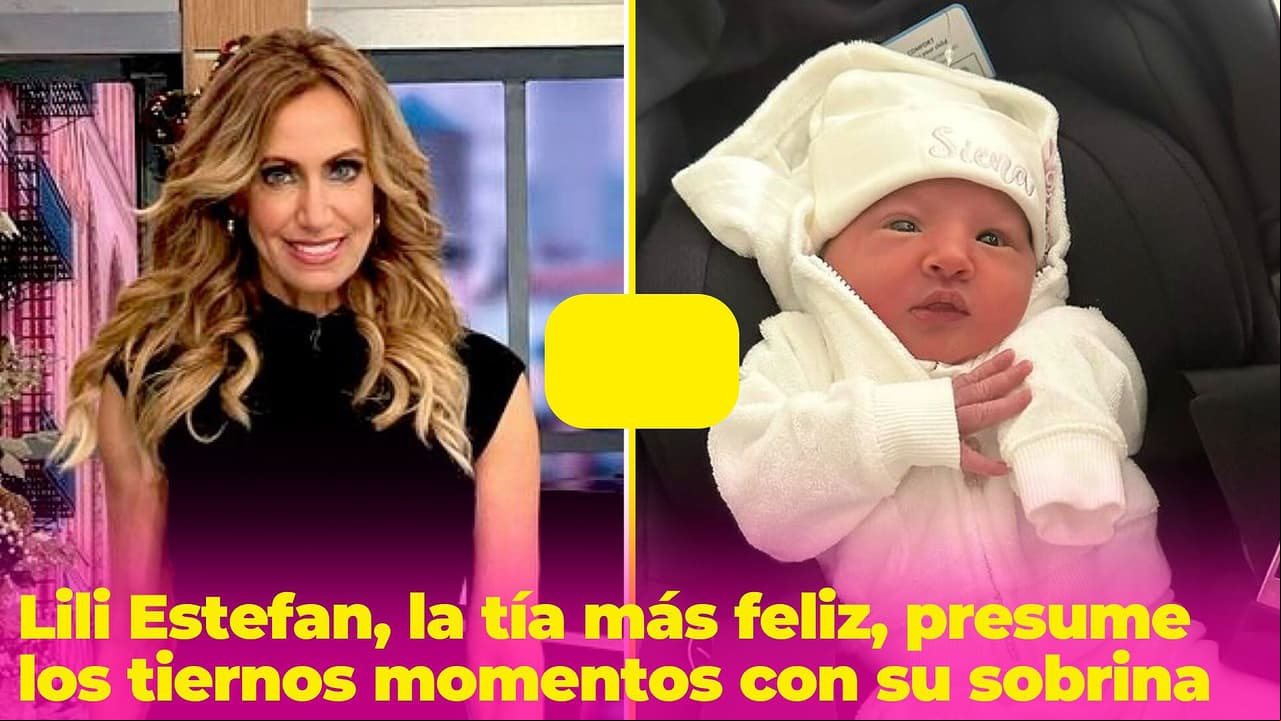 Lili Estefan presume la hermosa complicidad que tiene con su sobrina: así se divierten juntas