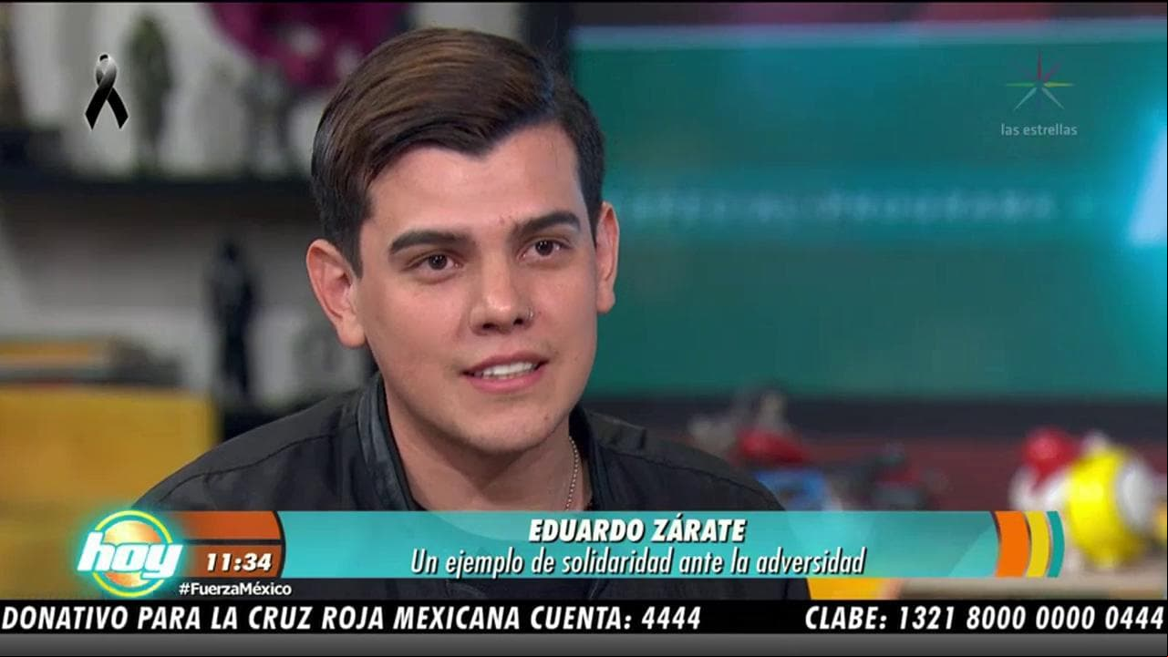 Eduardo Zárate ¡Un héroe sin límites!