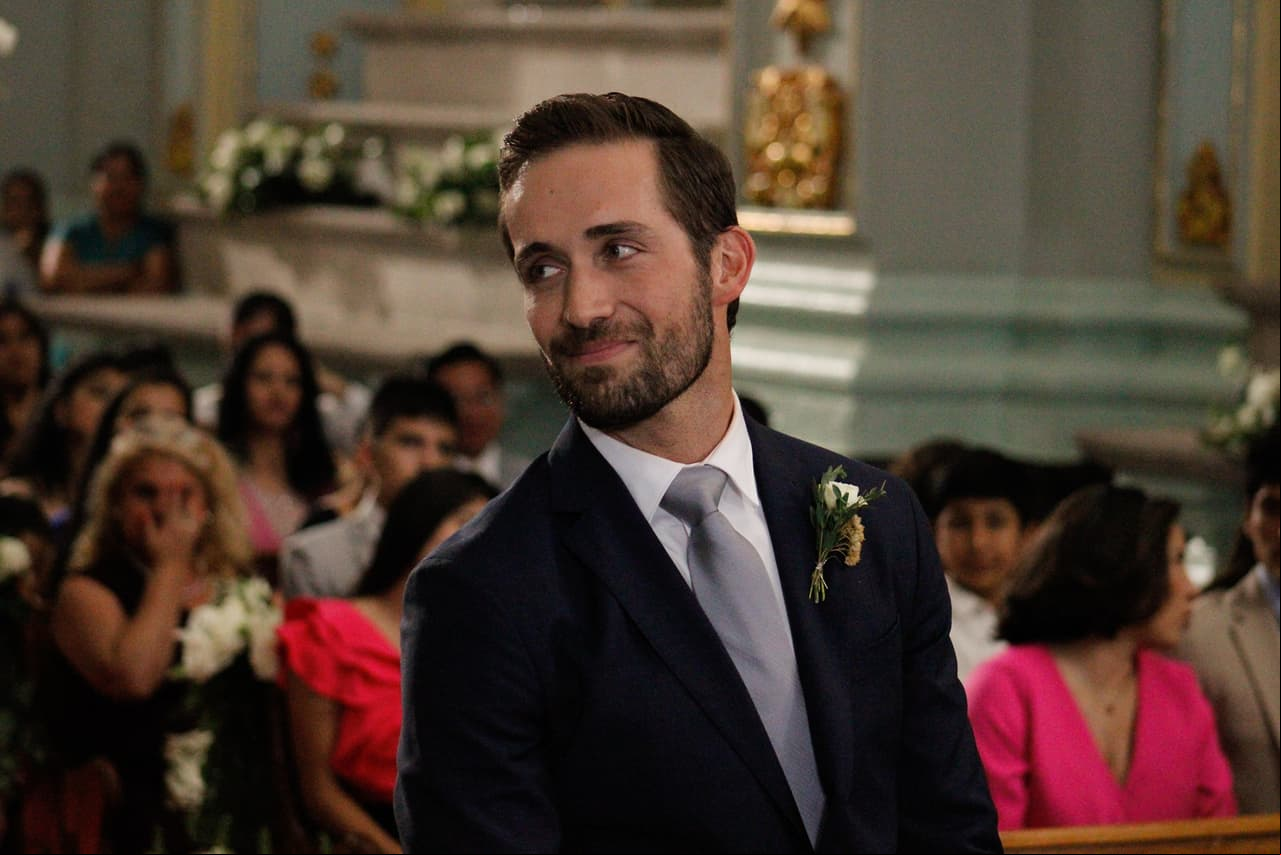 ¿El querido 'Mateo' estuvo solo en la boda?