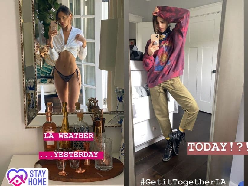 Las foto de Eiza González se volvieron tendencia en redes sociales en menos de 24 horas.