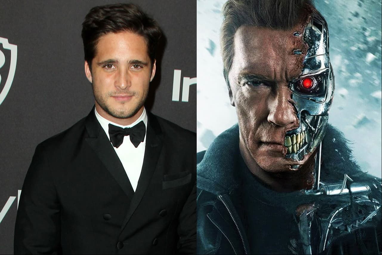 Así se verá Diego Boneta en la nueva película de ‘Terminator’