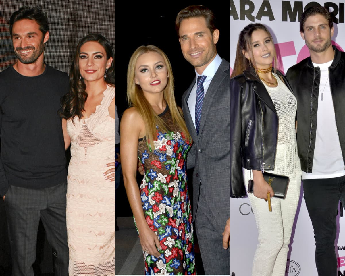 Famosas parejas que nos hacen creer en el amor de telenovela