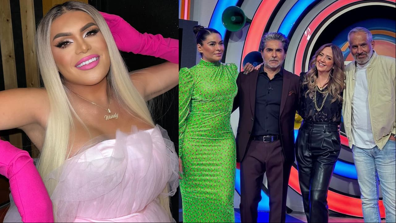 Wendy Guevara besa en la boca a conductor de Hoy en pleno programa y provoca gritos 