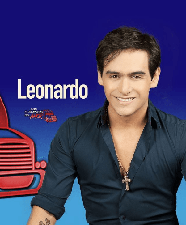 Julián Figueroa se integra a la telenovela para dar vida a 'Leonardo'; el hijo de Joan Sebastian declaró ser un honor estar en esta producción