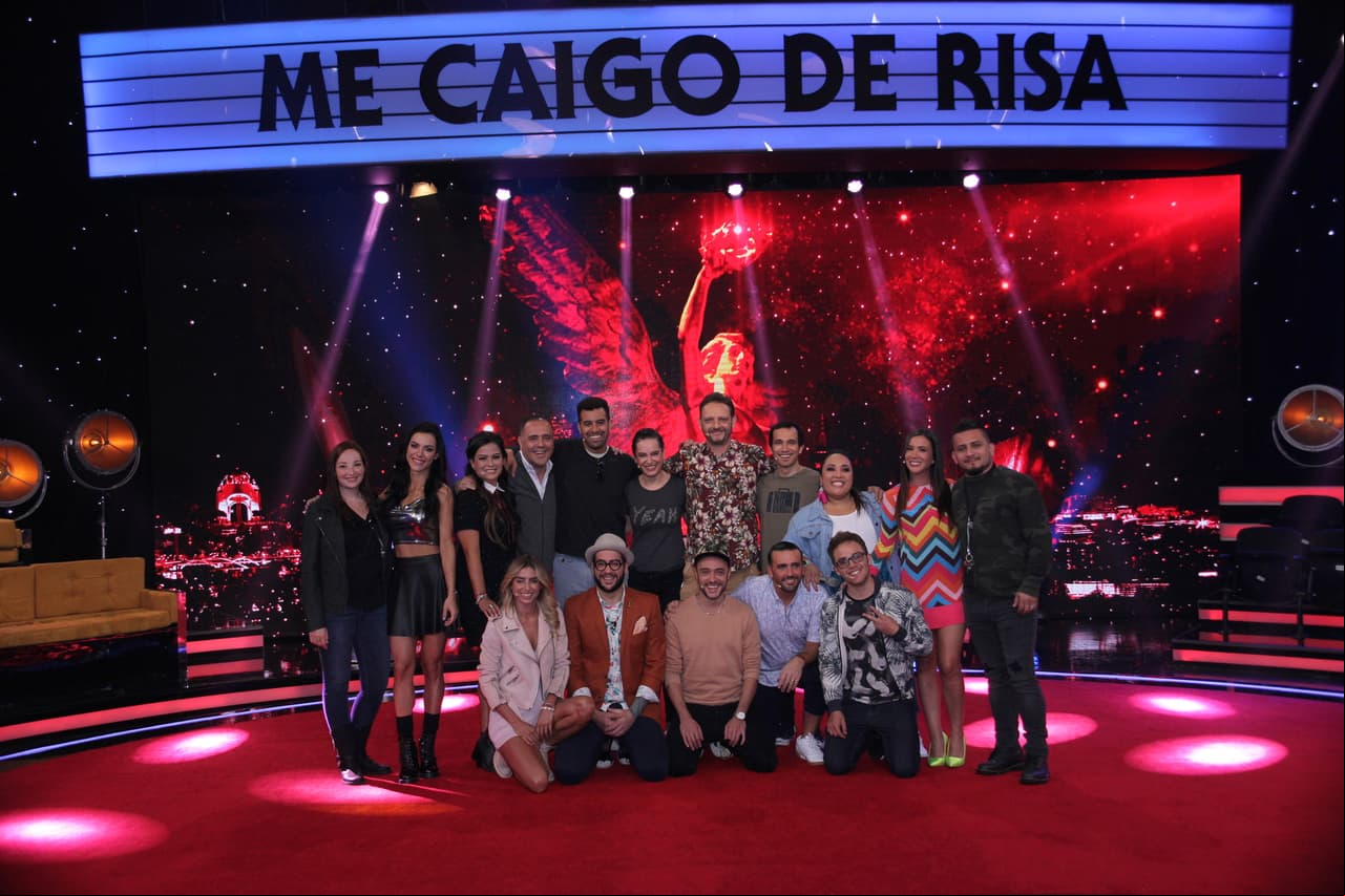 Yurem también ha participado en otros proyectos de Canal 5, entre ellos, ‘Me caigo de risa’.