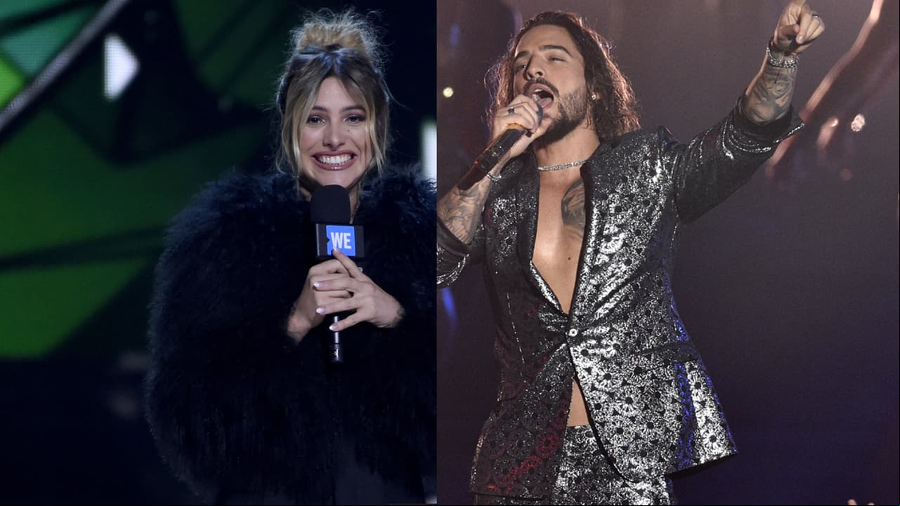 Lele Pons le da tremendo susto a Maluma