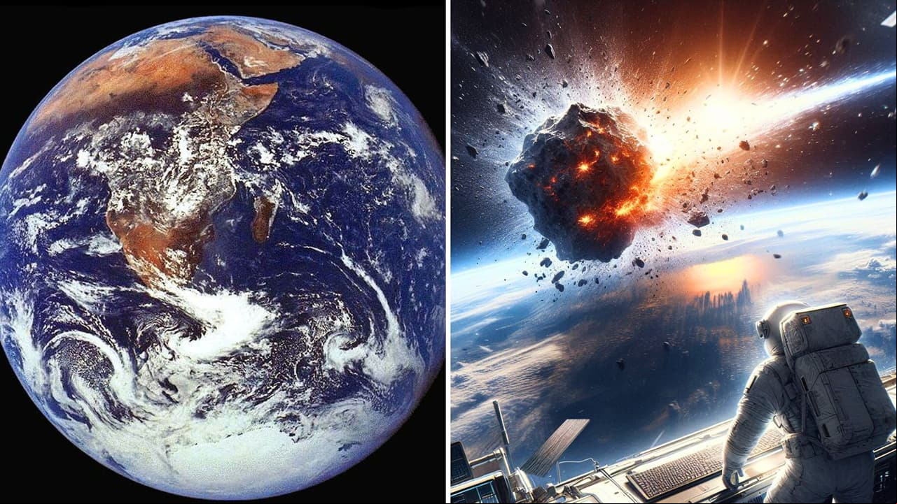 Dos asteroides del tamaño de la pirámide de Giza se dirigen a la Tierra, ¿podrían impactarla?