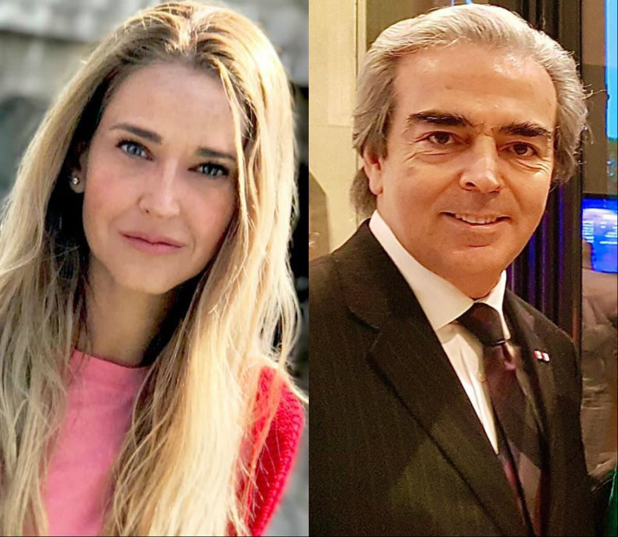 De acuerdo con Andrea Legarreta y con la propia hija del economista, Lorenzo Lazo se dio una nueva oportunidad en el amor con Lourdes Peláez.