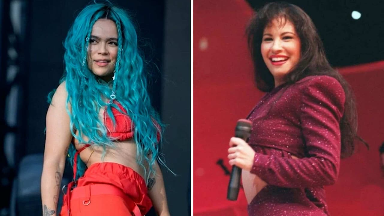 Karol G canta éxito de Selena Quintanilla y el público enloquece