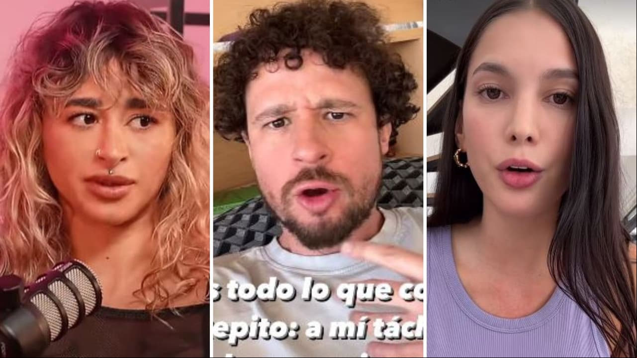 'Cancelan' en redes a Luisito Comunica y a su novia tras explotar contra su ex