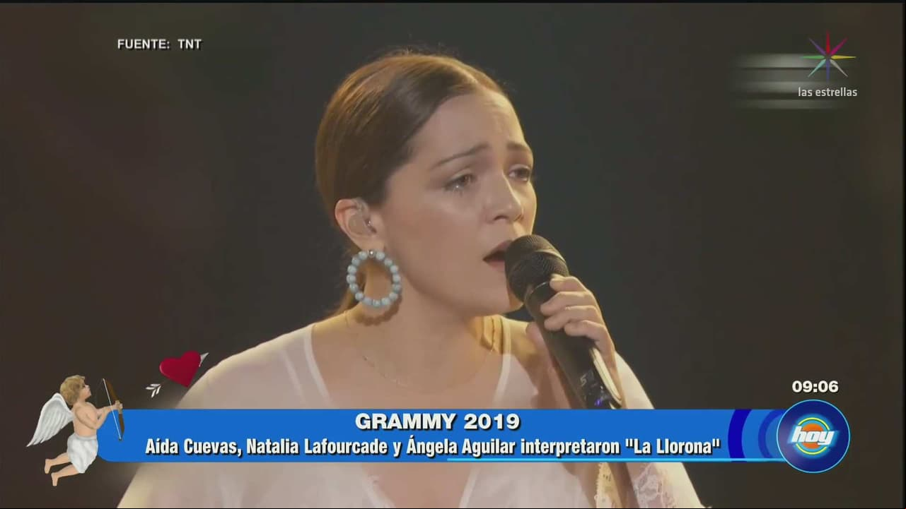 Latinos presentes en los Grammy